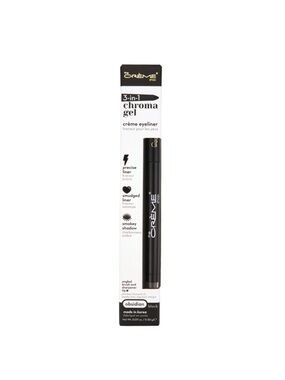 The Crème Shop 3-in-1 Chroma Gel Eyeliner - Black & Mocha | Pick Color